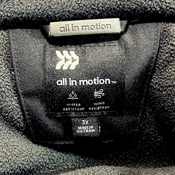 All In Motion Jacket/Coat, Women’s, Multiple Pockets, Black, Size 3X, NWT - Picture 7 of 11